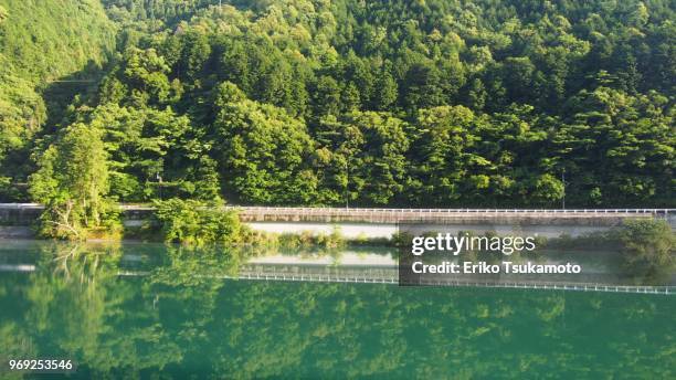 kuma river  "kuma gawa" - eriko tsukamoto foto e immagini stock