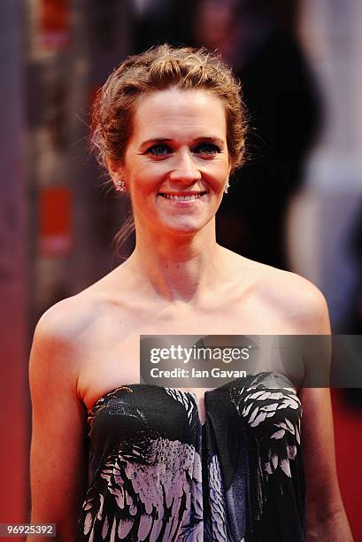 Edith Bowman attends the Orange British Academy Film Awards 2010 at the Royal Opera House on February 21, 2010 in London, England.