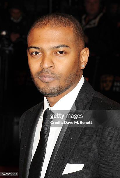 Noel Clarke arrives at the Orange British Academy Film Awards 2010, at The Royal Opera House on February 21, 2010 in London, England.