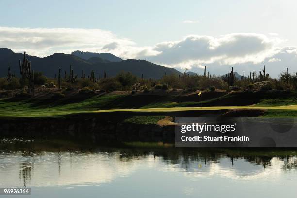 Course scenic of the third hole during the final round of the Accenture Match Play Championship at the Ritz-Carlton Golf Club at on February 21, 2010...