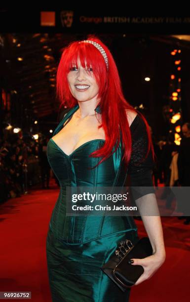 Jane Goldman attends the Orange British Academy Film Awards 2010 at the Royal Opera House on February 21, 2010 in London, England.