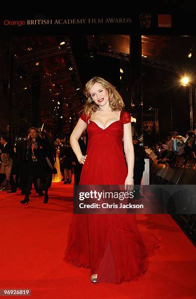 Actress Anne Marie Duff attends the Orange British Academy Film Awards 2010 at the Royal Opera House on February 21, 2010 in London, England.