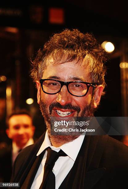 David Baddiel attends the Orange British Academy Film Awards 2010 at the Royal Opera House on February 21, 2010 in London, England.