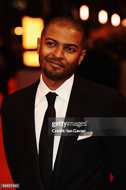 Actor Noel Clarke attends the Orange British Academy Film Awards 2010 at the Royal Opera House on February 21, 2010 in London, England.