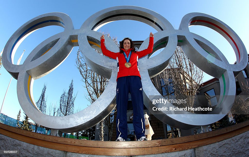 Amy Williams Photoshoot