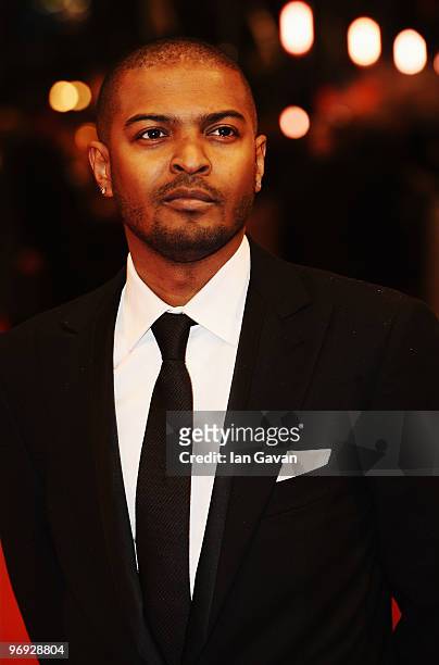 Actor Noel Clarke attends the Orange British Academy Film Awards 2010 at the Royal Opera House on February 21, 2010 in London, England.