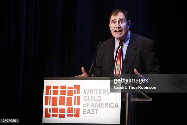 Actor Richard Kind attends the 62 Annual Writers Guild Awards - Show at the Millennium Broadway Hotel on February 20, 2010 in New York City.