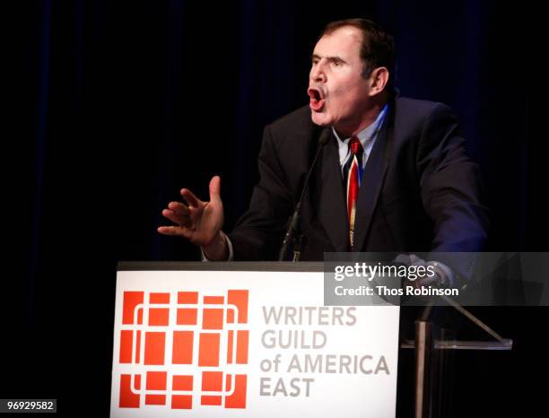 Actor Richard Kind attends the 62 Annual Writers Guild Awards - Show at the Millennium Broadway Hotel on February 20, 2010 in New York City.
