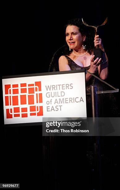 Susie Essman attends the 62 Annual Writers Guild Awards - Show at the Millennium Broadway Hotel on February 20, 2010 in New York City.