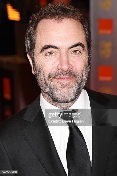 James Nesbitt arrives at the Orange British Academy Film Awards held at The Royal Opera House on February 21, 2010 in London, England.