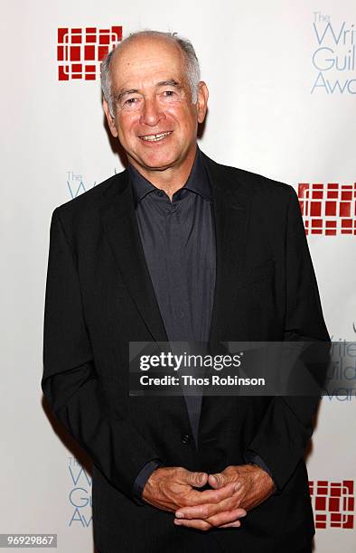 Writer Gary David Goldberg attends the 62 Annual Writers Guild Awards - Arrivals & Cocktail Party at the Millennium Broadway Hotel on February 20,...