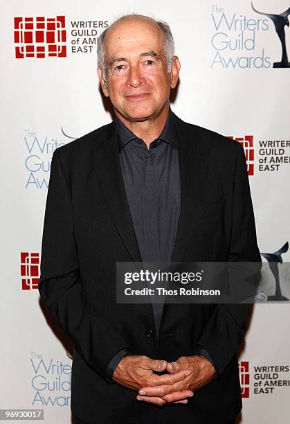 Writer Gary David Goldberg attends the 62 Annual Writers Guild Awards - Arrivals & Cocktail Party at the Millennium Broadway Hotel on February 20,...