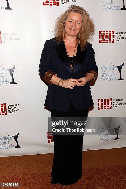 Writer Patricia Rozema attends the 62 Annual Writers Guild Awards - Arrivals & Cocktail Party at the Millennium Broadway Hotel on February 20, 2010...