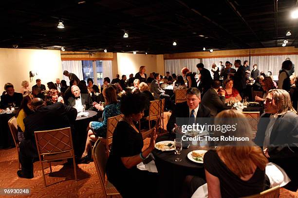 Atmosphere at the 62 Annual Writers Guild Awards - Arrivals & Cocktail Party at the Millennium Broadway Hotel on February 20, 2010 in New York City.