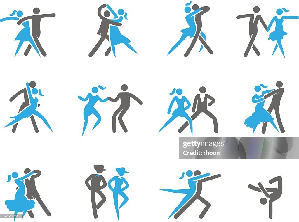 Dancing in 12 different ways