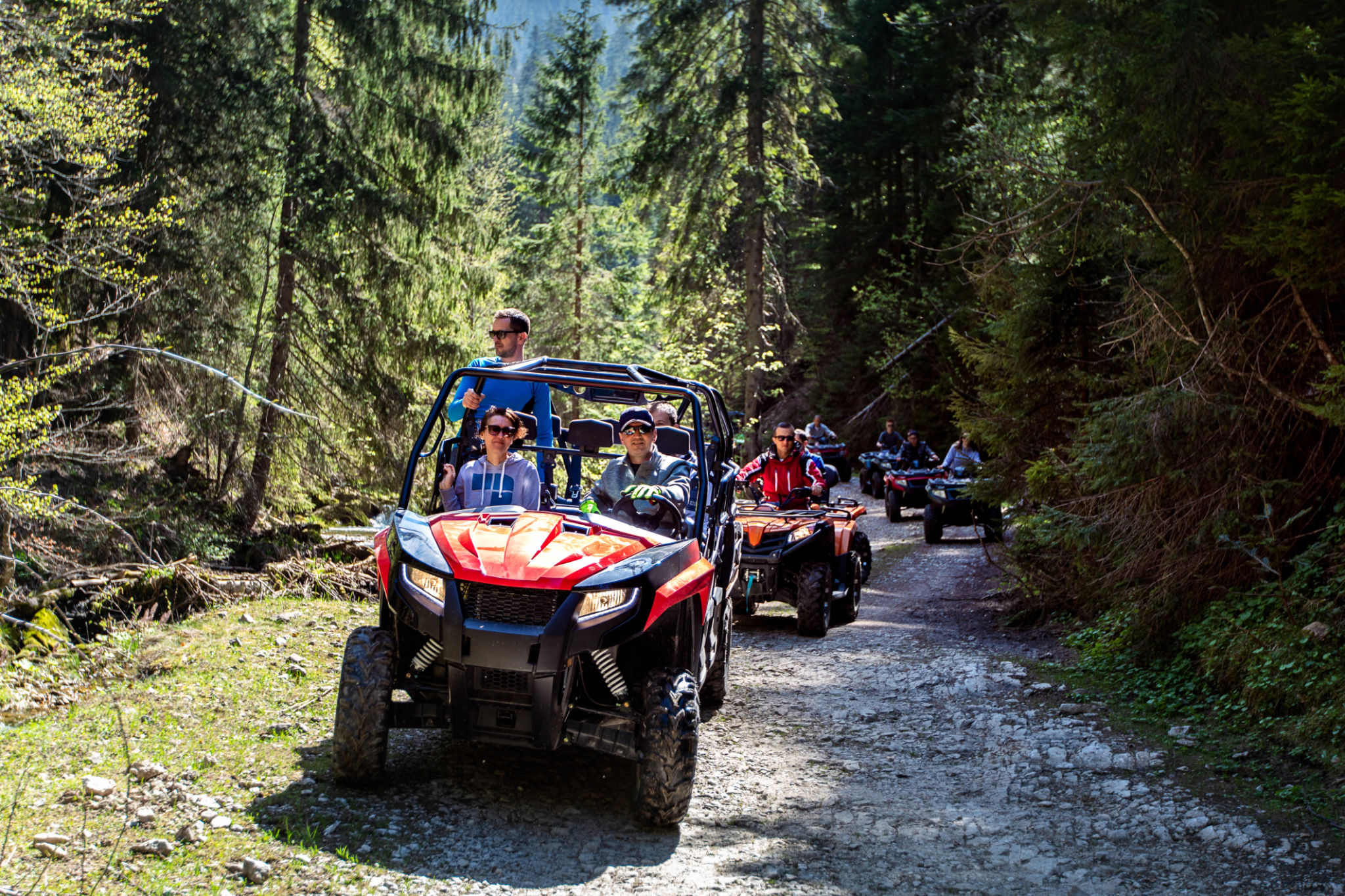 buggy tour safety