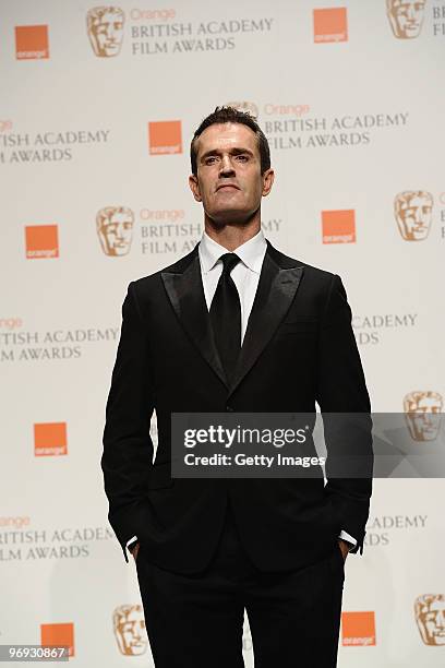 Actor Rupert Everett poses during Orange British Academy Film Awards 2010 at the Royal Opera House on February 21, 2010 in London, England.