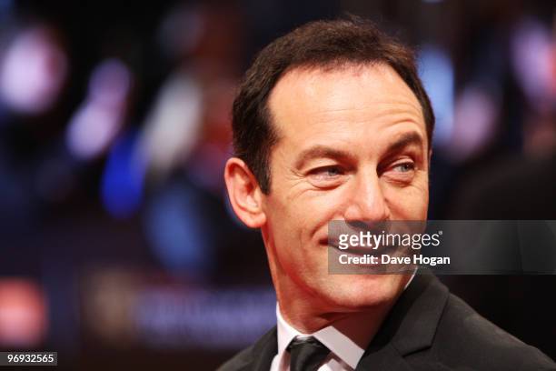 Jason Issacs arrives at the Orange British Academy Film Awards held at The Royal Opera House on February 21, 2010 in London, England.
