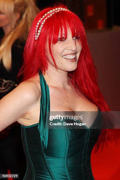 Jane Goldman arrives at the Orange British Academy Film Awards held at The Royal Opera House on February 21, 2010 in London, England.