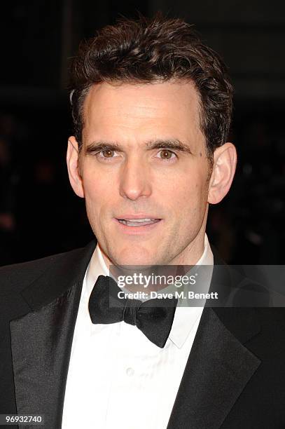 Matt Dillon arrives at the Orange British Academy Film Awards 2010, at The Royal Opera House on February 21, 2010 in London, England.