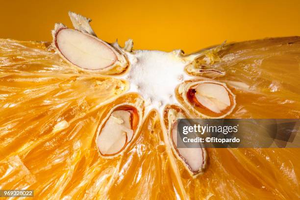 orange extreme close up - antioxidant stock pictures, royalty-free photos & images