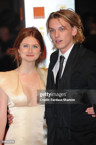 Bonnie Wright attends The Orange British Academy Film Awards 2010 at The Royal Opera House on February 21, 2010 in London, England.