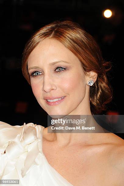 Vera Farmiga arrives at the Orange British Academy Film Awards 2010, at The Royal Opera House on February 21, 2010 in London, England.