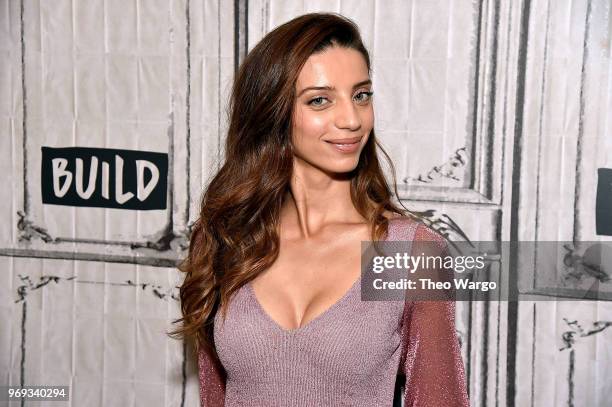 Angela Sarafyan attends Build at Build Studio on June 7, 2018 in New York City.