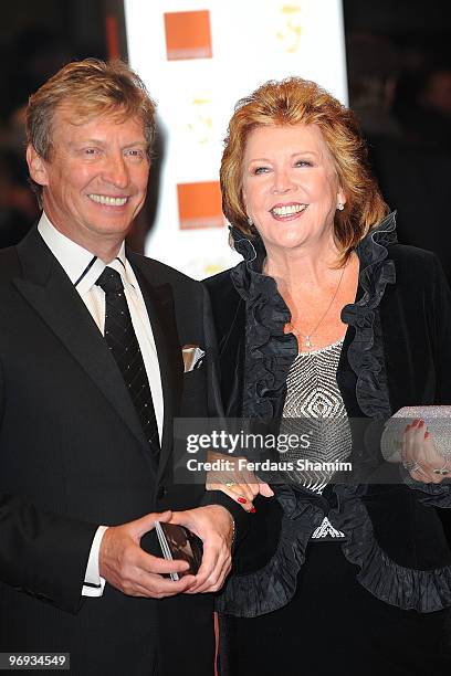 Cilla Black attends The Orange British Academy Film Awards 2010 at The Royal Opera House on February 21, 2010 in London, England.