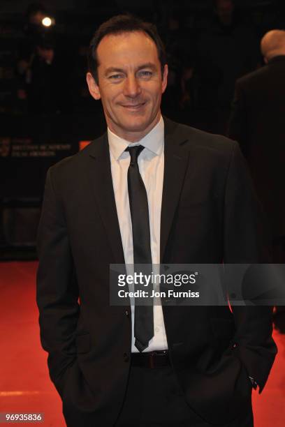 Actor Jason Isaacs attends the Orange British Academy Film Awards 2010 at the Royal Opera House on February 21, 2010 in London, England.