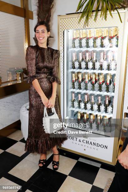 Laura Ralph Moet 248 Moet Summer House Vip Launch Stock Photos, High-Res Pictures, and ...