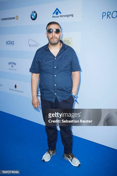 Actor Kida Khodr Ramadan attends the summer party 2018 of the German Producers Alliance on June 7, 2018 in Berlin, Germany.