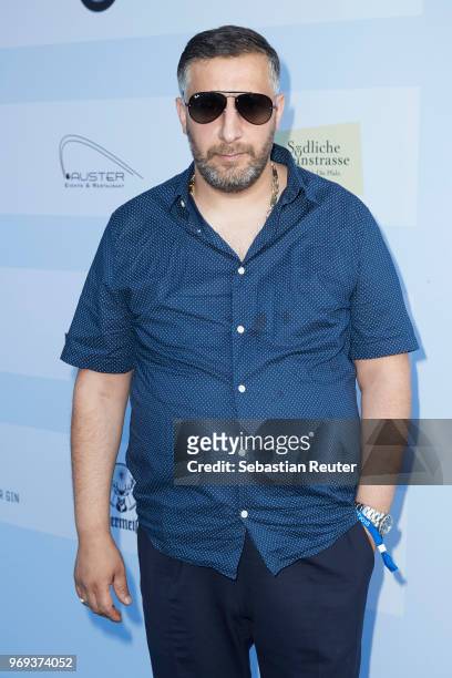 Actor Kida Khodr Ramadan attends the summer party 2018 of the German Producers Alliance on June 7, 2018 in Berlin, Germany.