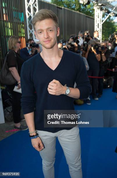 Timur Bartels attends the summer party 2018 of the German Producers Alliance on June 7, 2018 in Berlin, Germany.