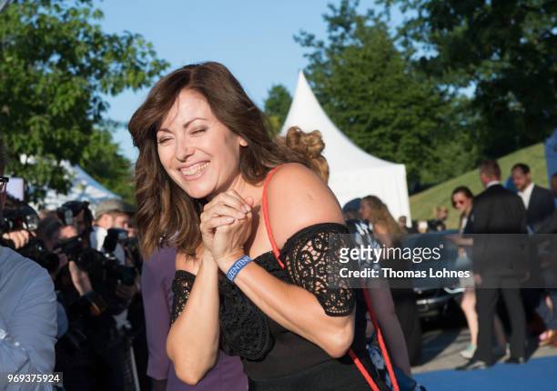 Carolina Vera attends the summer party 2018 of the German Producers Alliance on June 7, 2018 in Berlin, Germany.