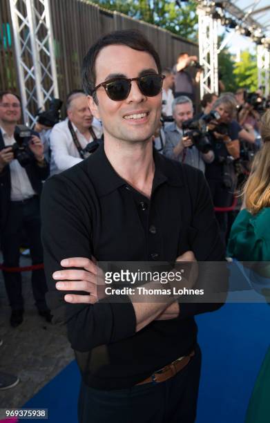 Nikolai Kinski attends the summer party 2018 of the German Producers Alliance on June 7, 2018 in Berlin, Germany.