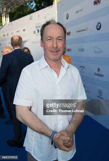 Ulrich Noethen attends the summer party 2018 of the German Producers Alliance on June 7, 2018 in Berlin, Germany.
