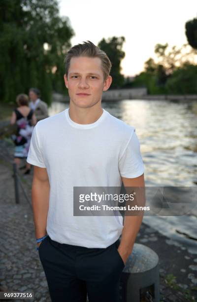 Max von der Groeben attends the summer party 2018 of the German Producers Alliance on June 7, 2018 in Berlin, Germany.