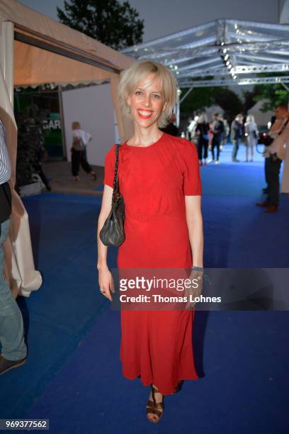 Katja Eichinger attends the summer party 2018 of the German Producers Alliance on June 7, 2018 in Berlin, Germany.
