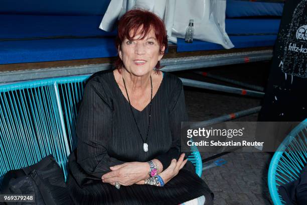 Producer Regina Ziegler attends the summer party 2018 of the German Producers Alliance on June 7, 2018 in Berlin, Germany.