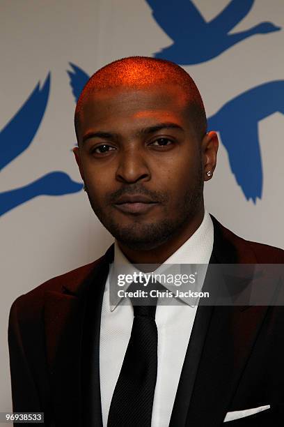 Noel Clarke attends the BAFTA Soho House Grey Goose after party at the Grosvenor House Hotel on February 21, 2010 in London, England.