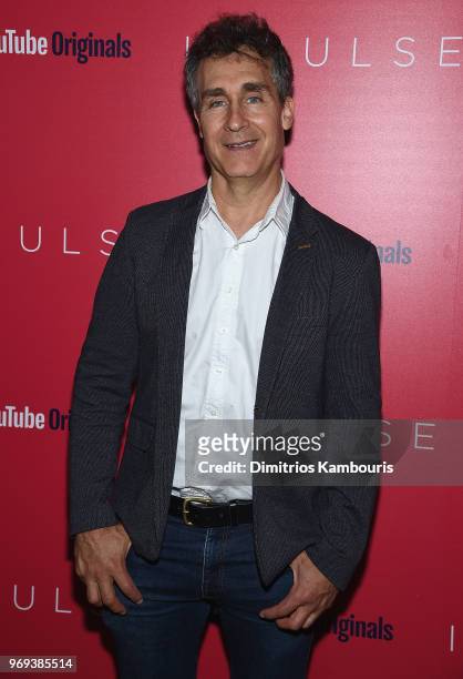 Director Doug Liman attends the "Impulse" New York Series Premiere at The Roxy Cinema on June 7, 2018 in New York City.