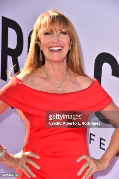 Jane Seymour attends American Film Institute's 46th Life Achievement Award Gala Tribute to George Clooney at Dolby Theatre on June 7, 2018 in...