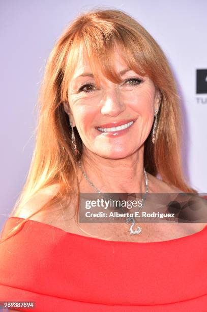 Jane Seymour attends American Film Institute's 46th Life Achievement Award Gala Tribute to George Clooney at Dolby Theatre on June 7, 2018 in...