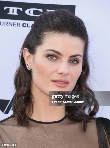 Isabeli Fontana attends the American Film Institute's 46th Life Achievement Award Gala Tribute to George Clooney at Dolby Theatre on June 7, 2018 in...