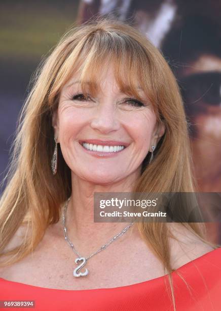 Jane Seymour attends the American Film Institute's 46th Life Achievement Award Gala Tribute to George Clooney at Dolby Theatre on June 7, 2018 in...