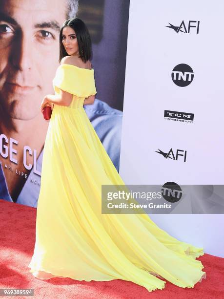 Jade Seba attends the American Film Institute's 46th Life Achievement Award Gala Tribute to George Clooney at Dolby Theatre on June 7, 2018 in...