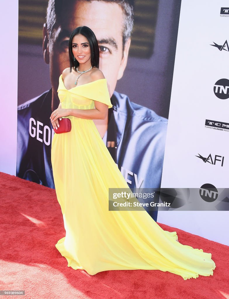 American Film Institute's 46th Life Achievement Award Gala Tribute To George Clooney - Arrivals