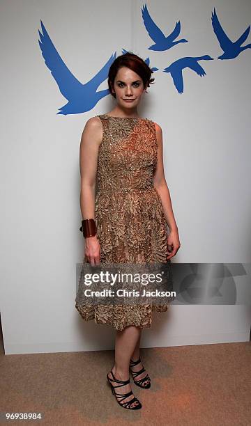 Ruth Wilson attends the BAFTA Soho House Grey Goose after party at the Grosvenor House Hotel on February 21, 2010 in London, England.