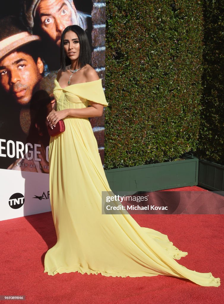 American Film Institute's 46th Life Achievement Award Gala Tribute to George Clooney - Roaming Red Carpet